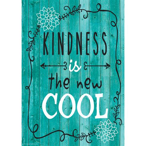 kindness is the new cool